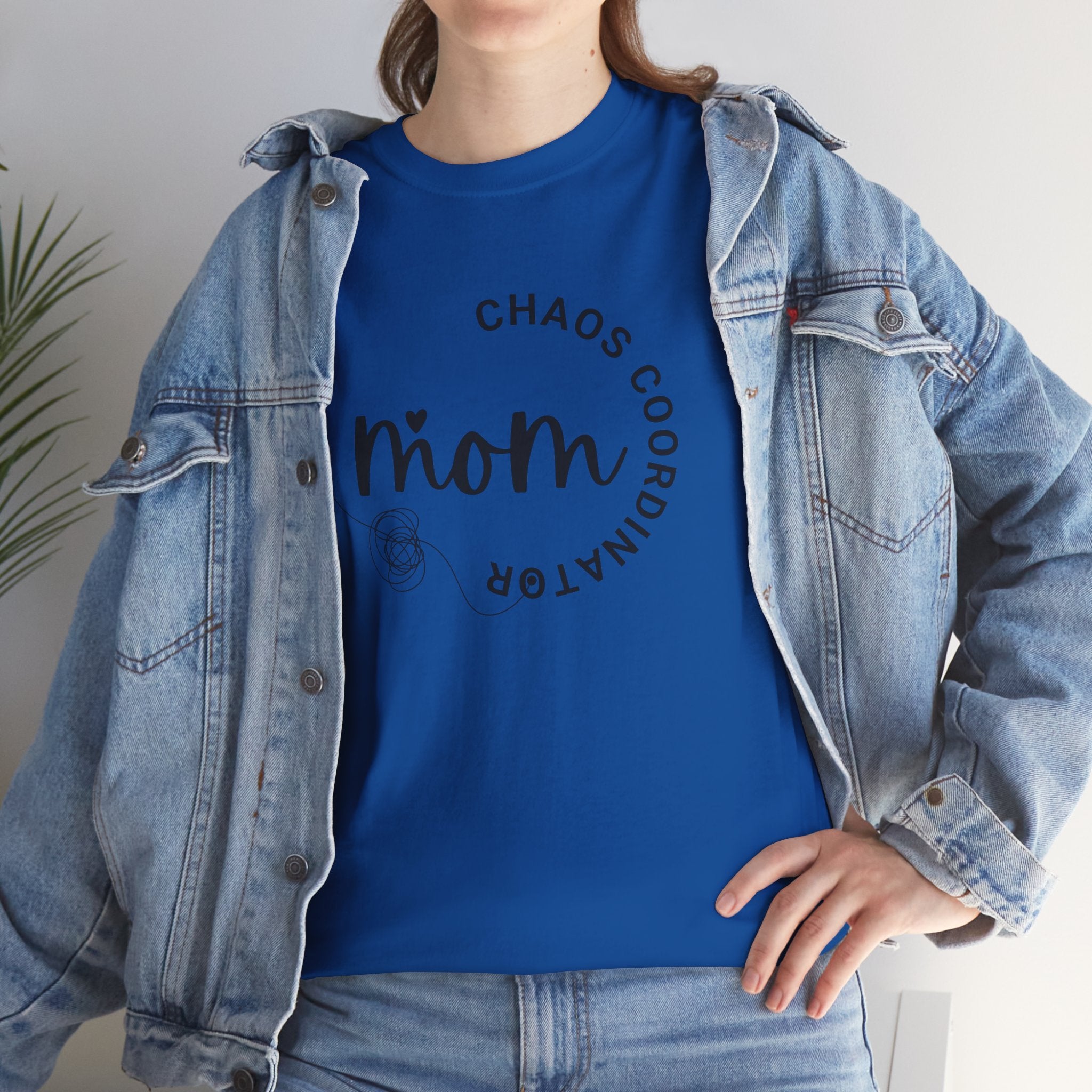 Mom Chaos Coordinator T‑Shirt — Cute Mom Life Graphic Tee