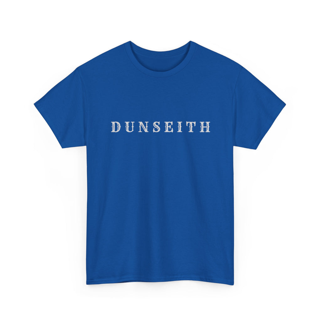 DUNSEITH Vintage Lettering Tee