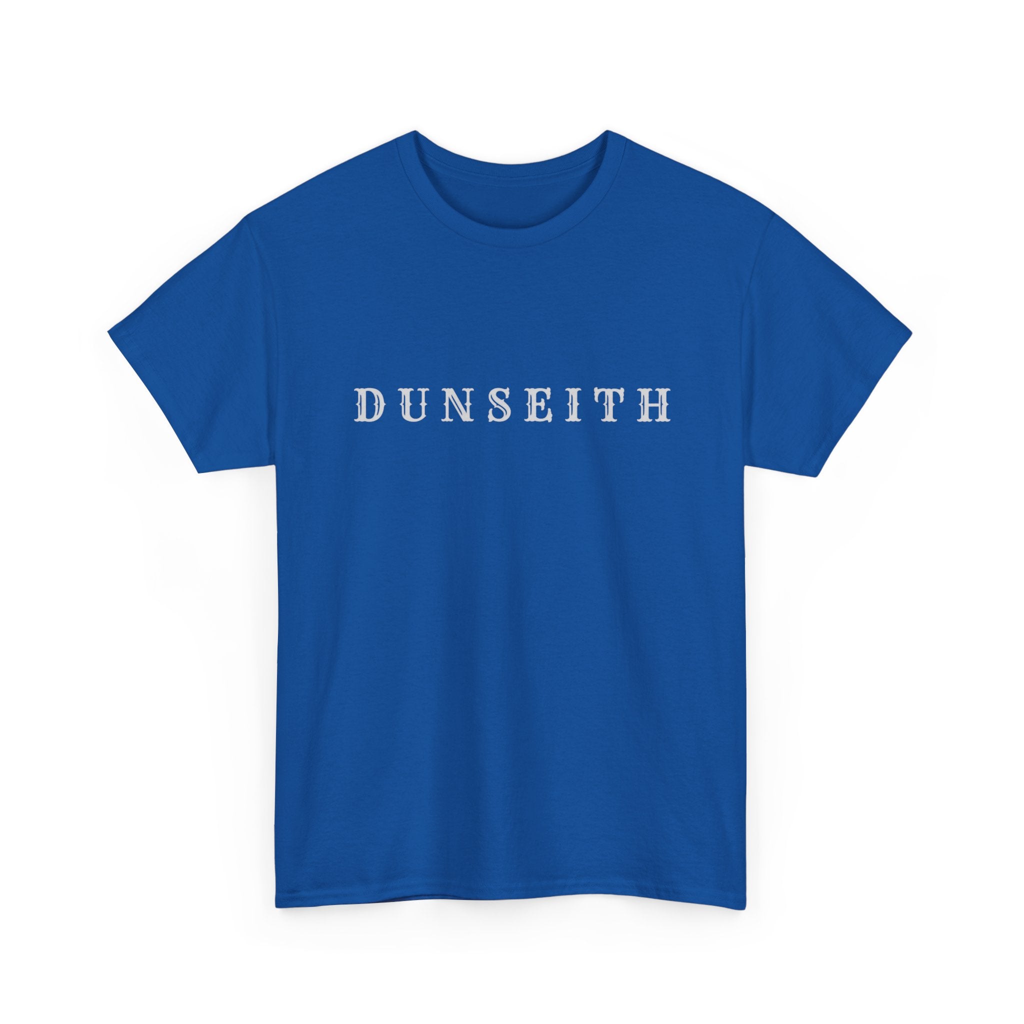 DUNSEITH Vintage Lettering Tee