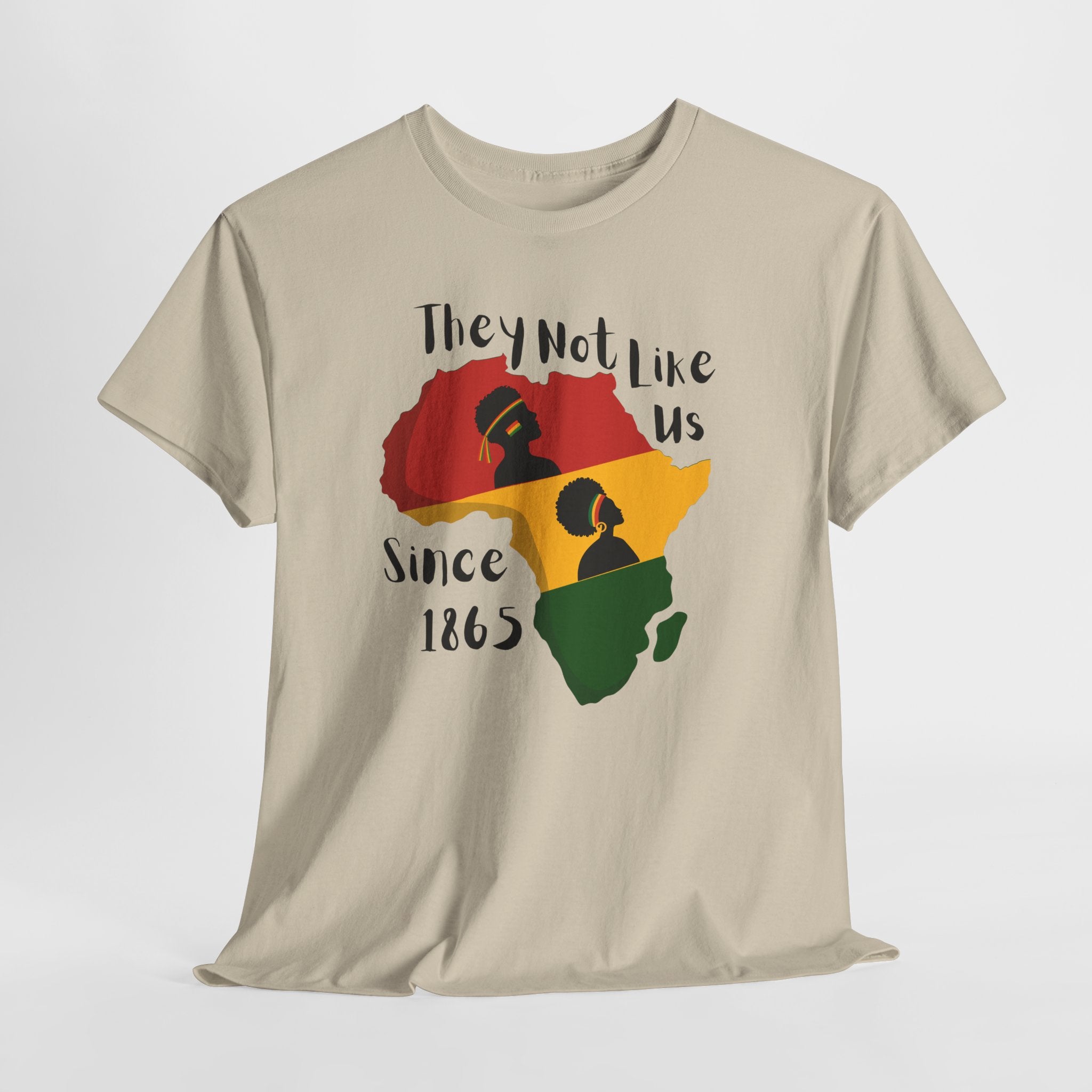 Juneteenth Africa T-Shirt — 'They Not Like Us' Black Culture Tee