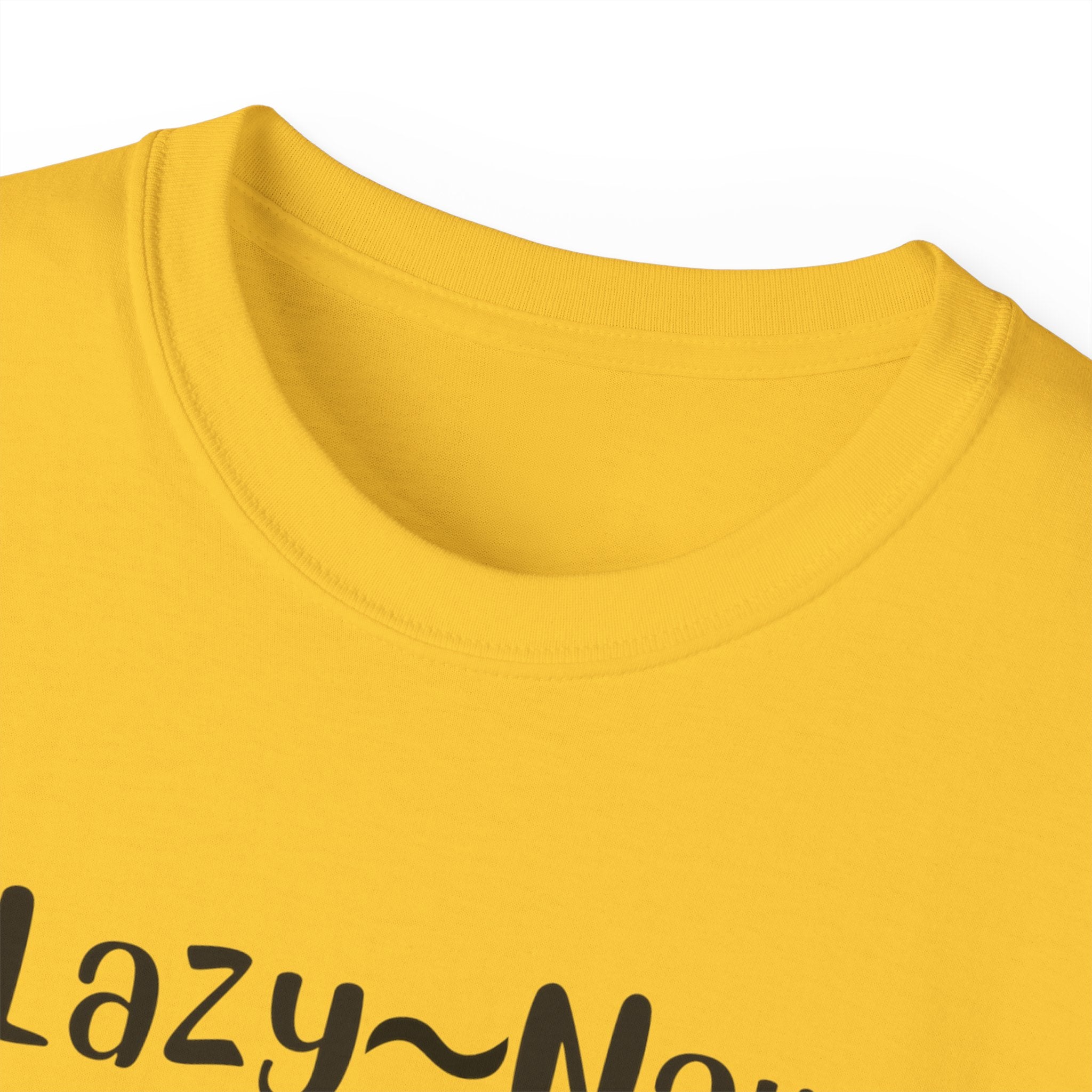 Sloth 'Lazy-Naw — Just Energy Efficient' T-Shirt