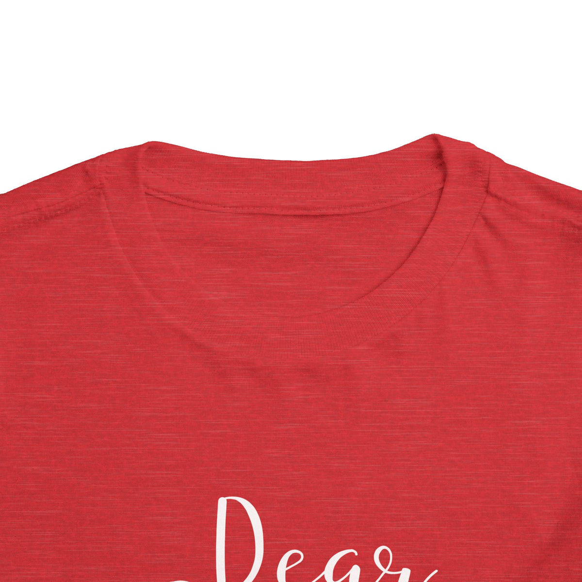 Dear Santa, I Didn't do it...my sister did it. Toddler Short Sleeve Tee