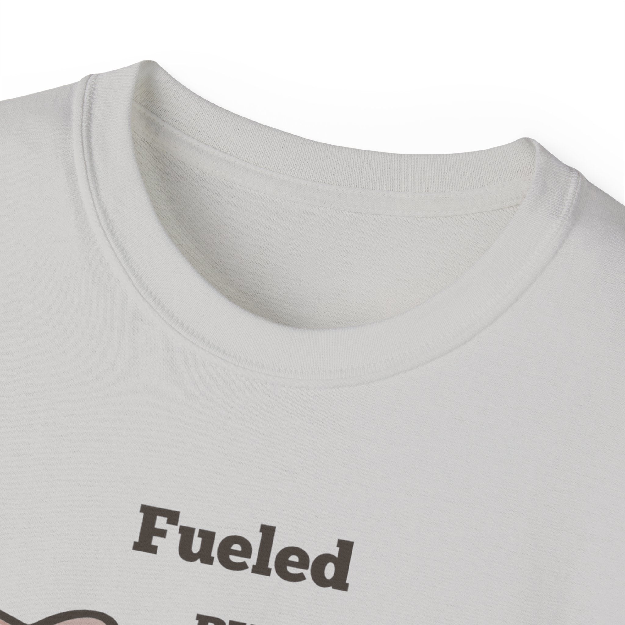 Coffee and Jesus T‑Shirt — "Fueled by Coffee and Jesus" Faith Graphic Tee