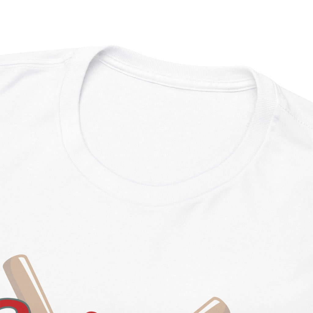 Softball Mom T‑Shirt — Retro Crossed Bats & Ball Tee for Proud Moms