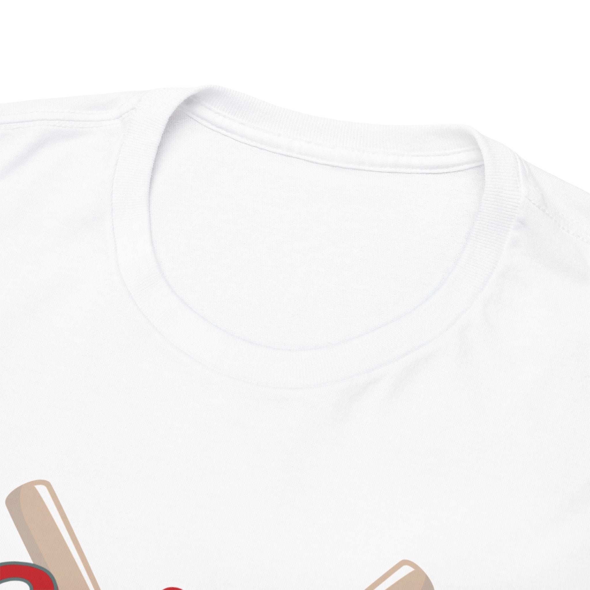 Softball Mom T‑Shirt — Retro Crossed Bats & Ball Tee for Proud Moms