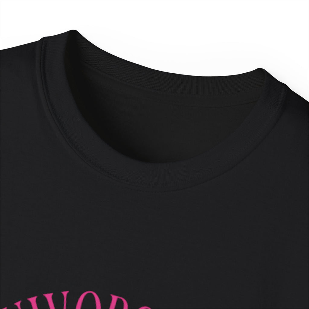 Breast Cancer Survivors Are Real T-Shirt — Pink Ribbon Boxing Gloves Tee