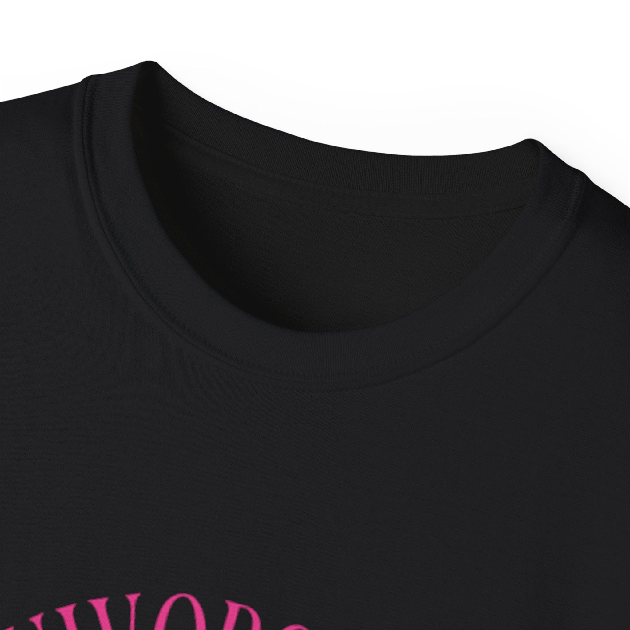 Breast Cancer Survivors Are Real T-Shirt — Pink Ribbon Boxing Gloves Tee