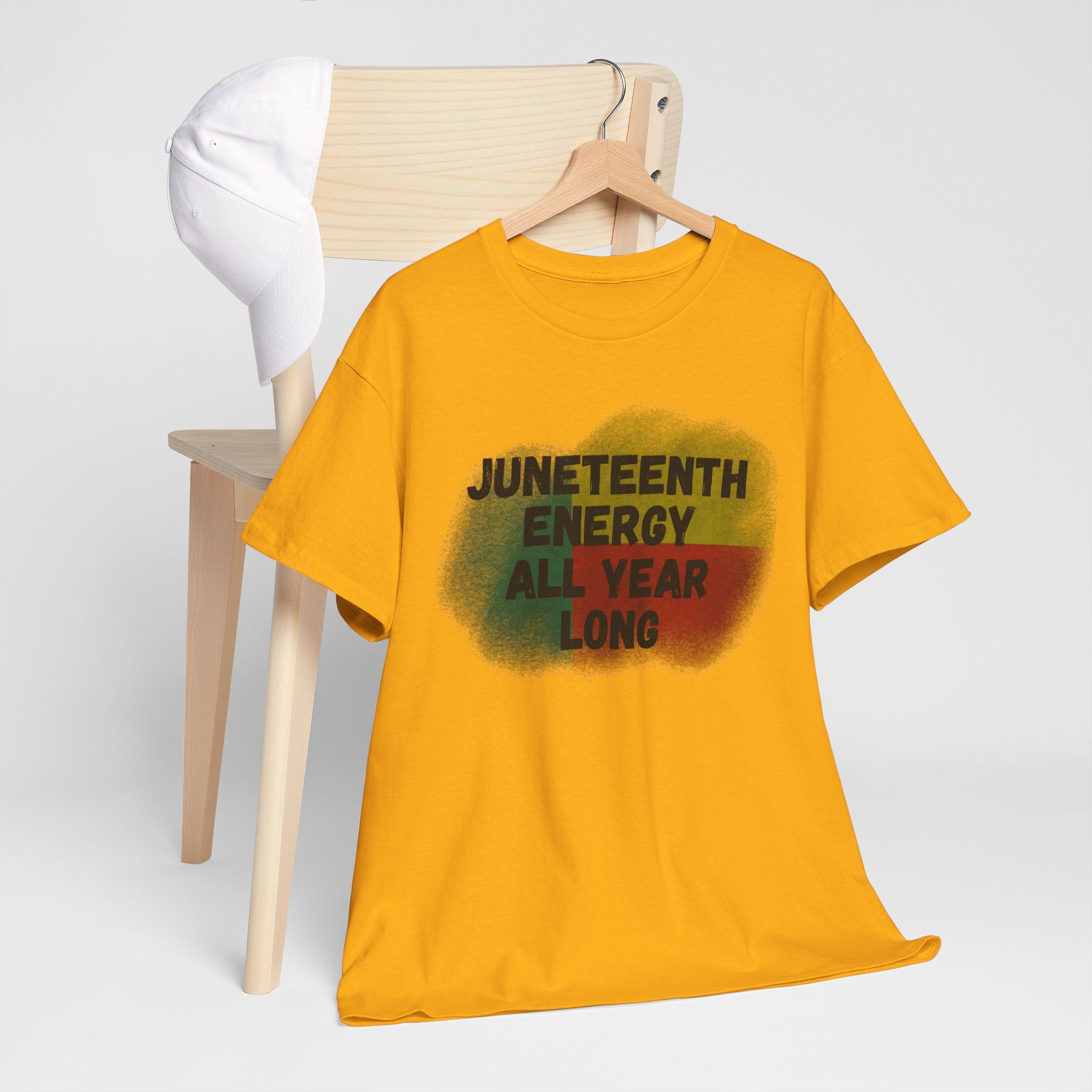 Juneteenth Energy Unisex Heavy Cotton Tee