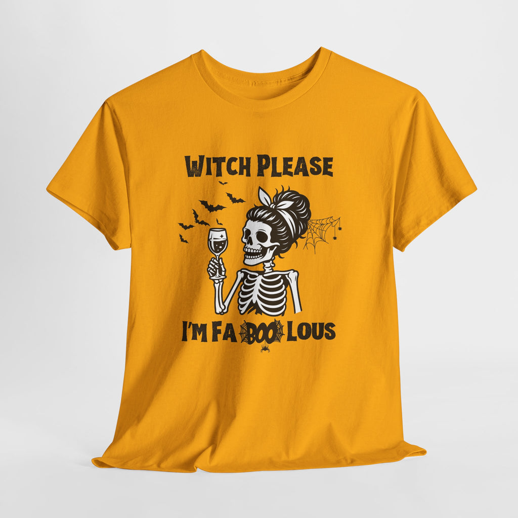 Witch Please Unisex Heavy Cotton Tee