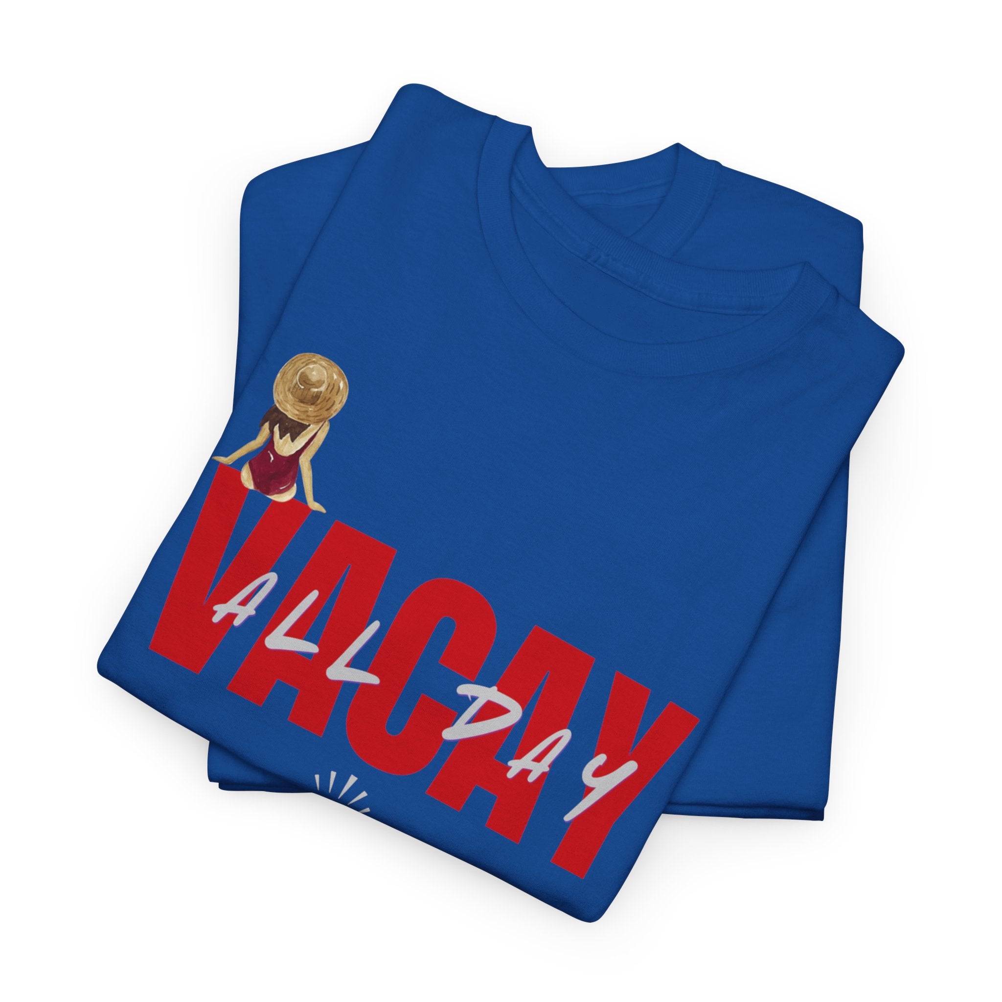 Slay All Night Graphic Tee — "Slay All Night" Red Text Party Shirt