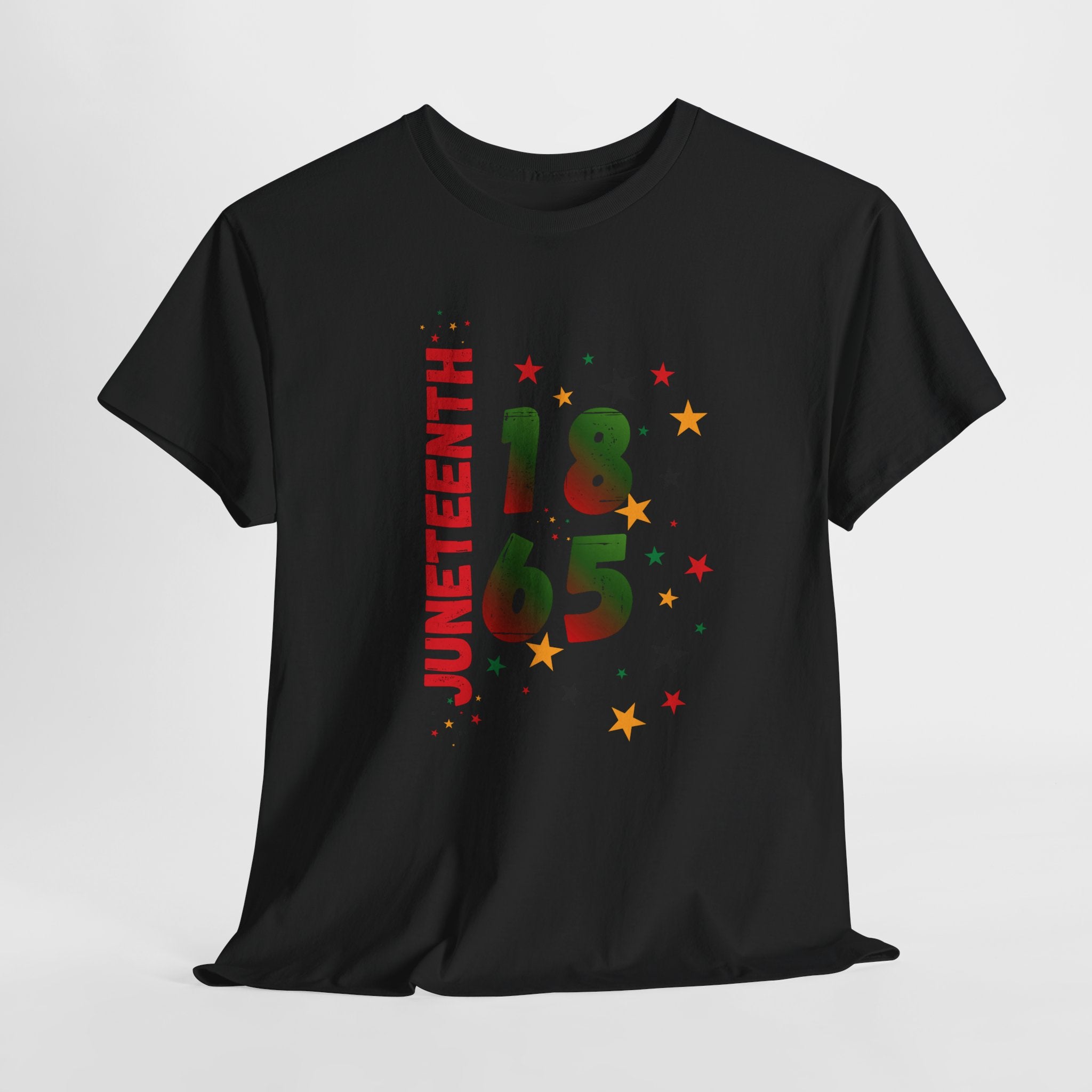 Juneteenth 1865 Celebration T-Shirt — Freedom & Heritage Tee