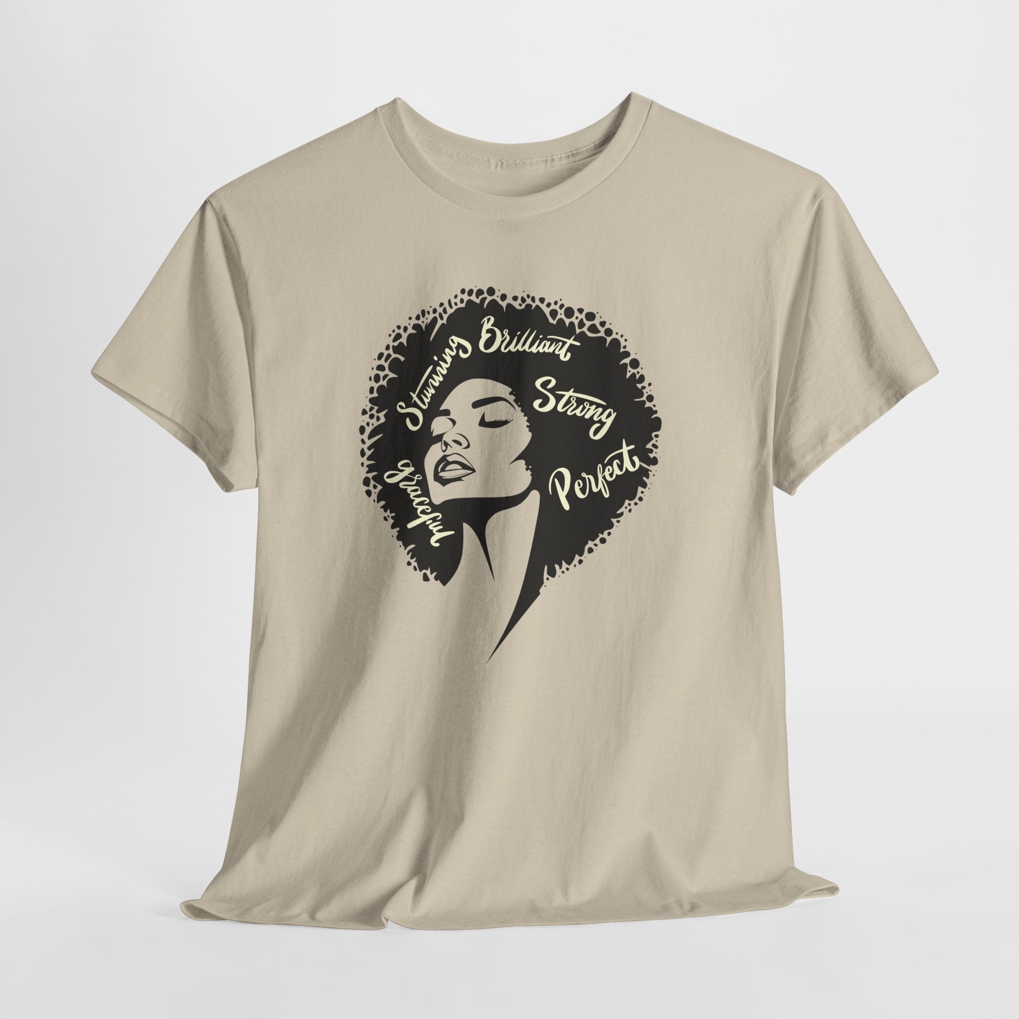 Strong Powerful Confident Black Woman T-Shirt