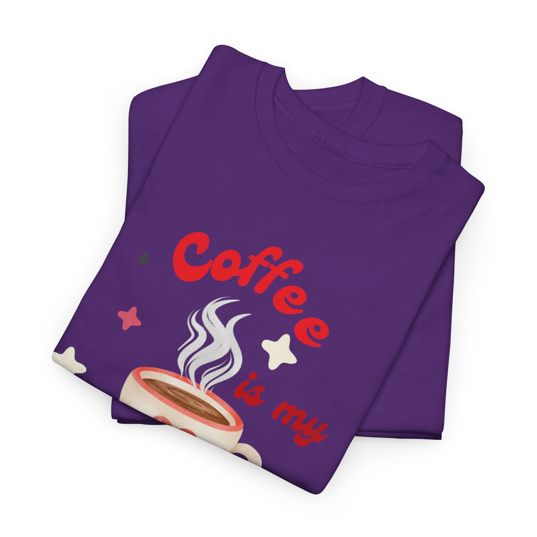 Coffee Is My Valentine Tee — Cute Valentine’s Day Coffee Shirt