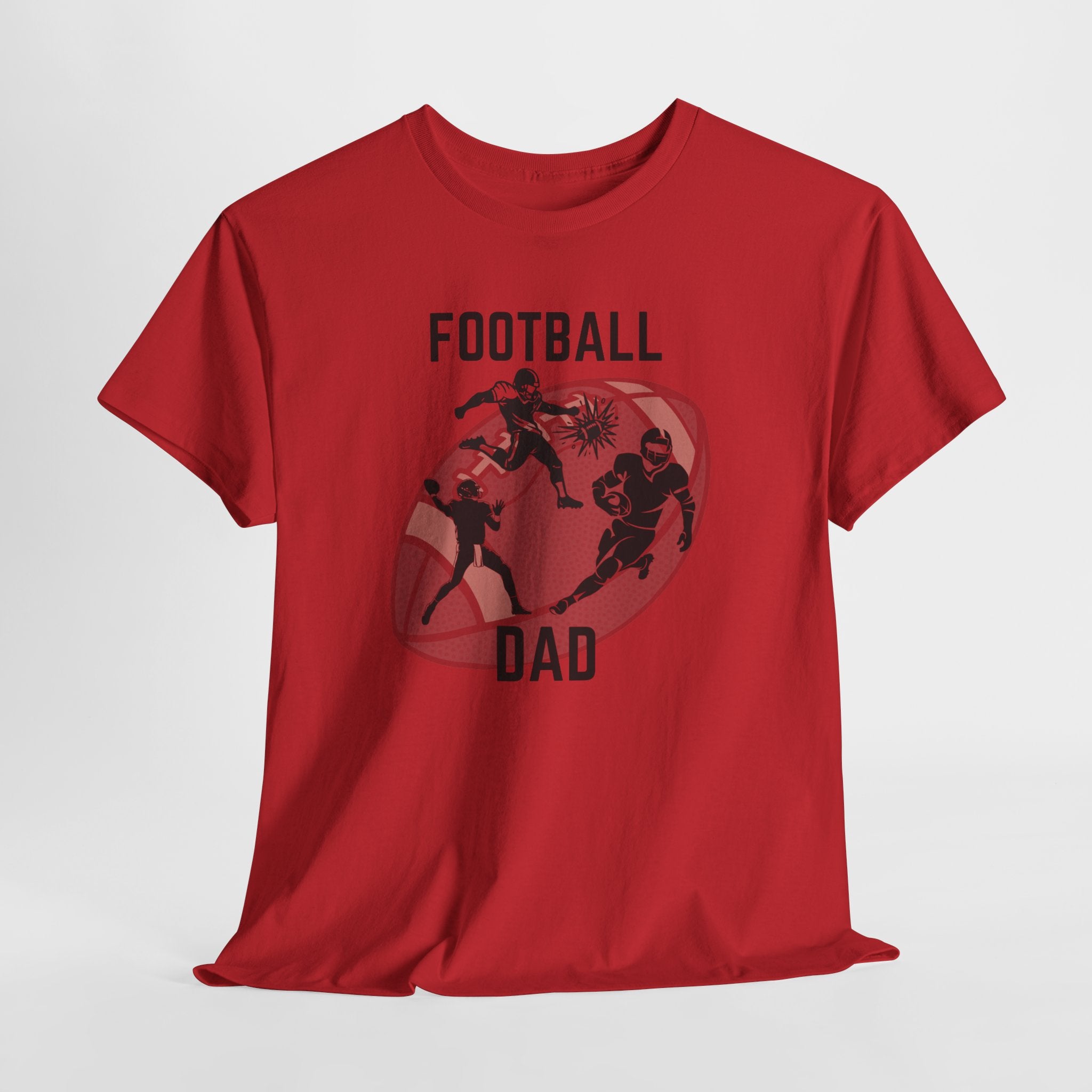 Football Dad T-Shirt – Proud Sideline Tee for Dad