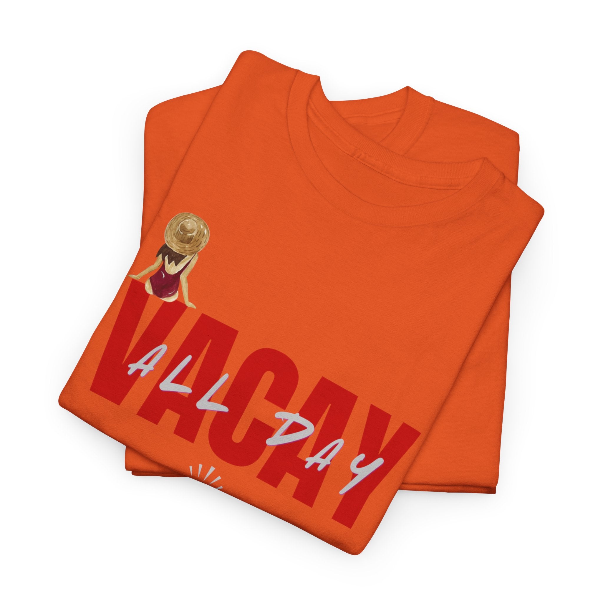 Slay All Night Graphic Tee — "Slay All Night" Red Text Party Shirt