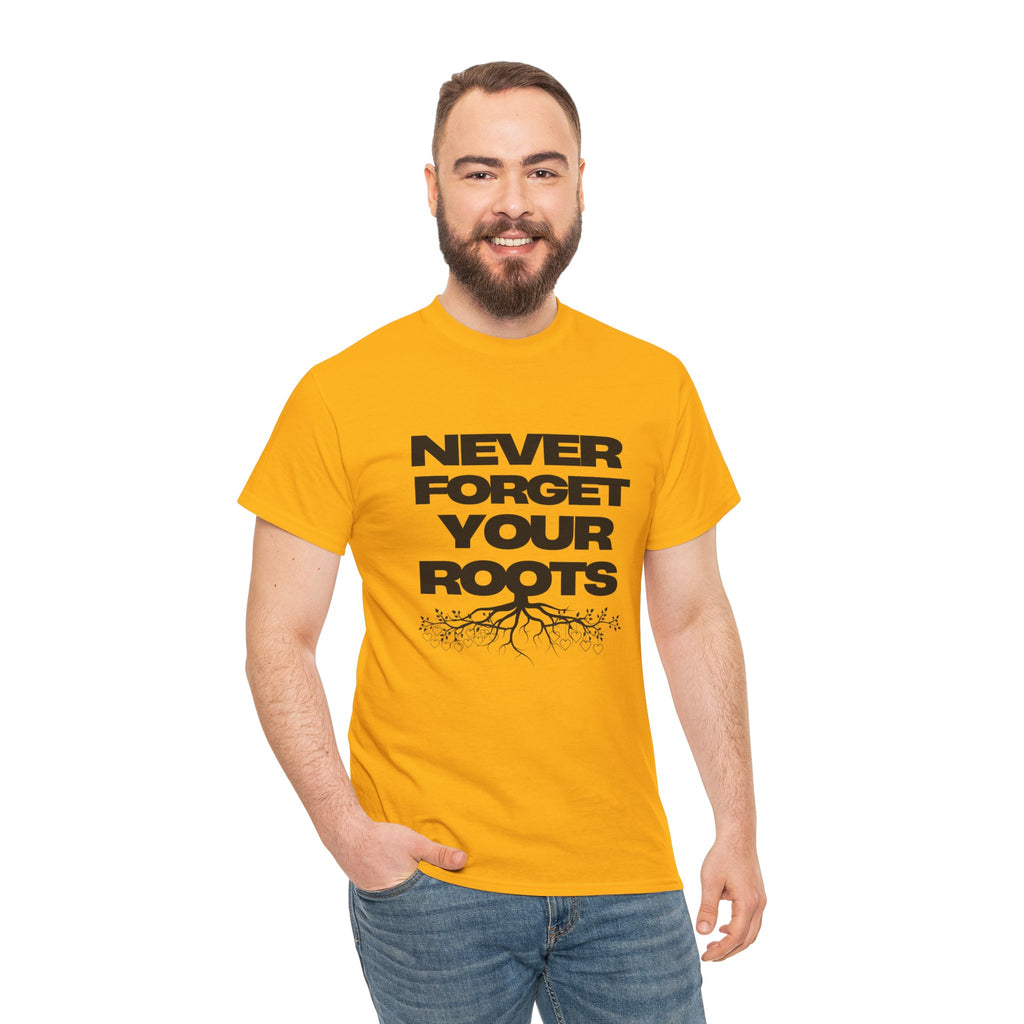 Family Roots T-Shirt — 'Where You Came From' Heritage Tee