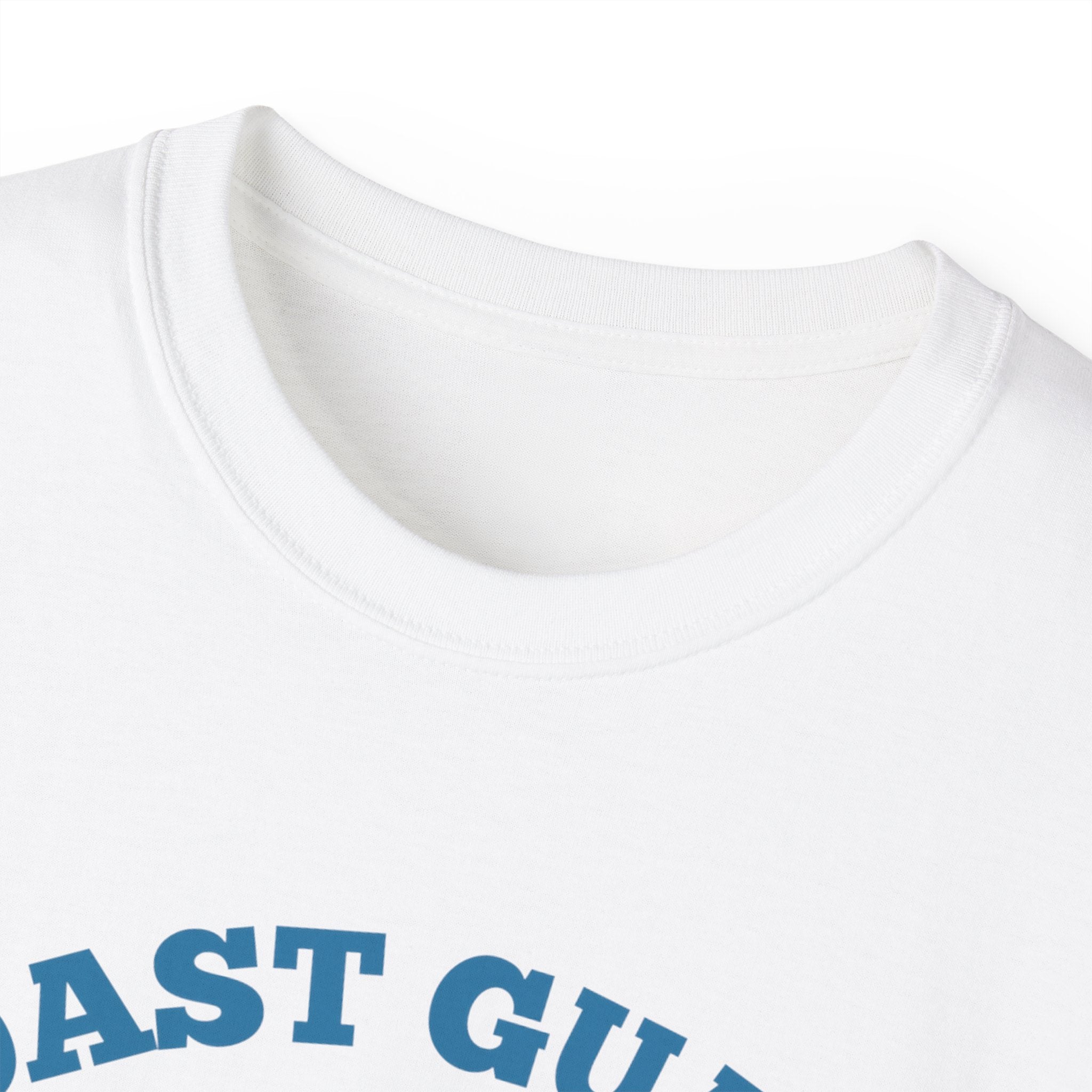 Coast Guard Anchor Tee — Nautical USCG Shirt