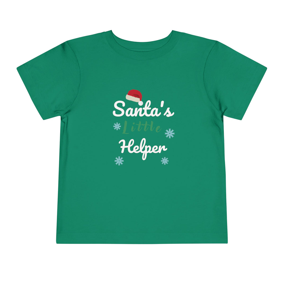 Santa’s Little Helper Toddler Christmas T-Shirt