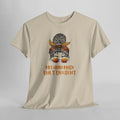 T-Shirt — "Melanin Made, Built Different" Graphic Tee