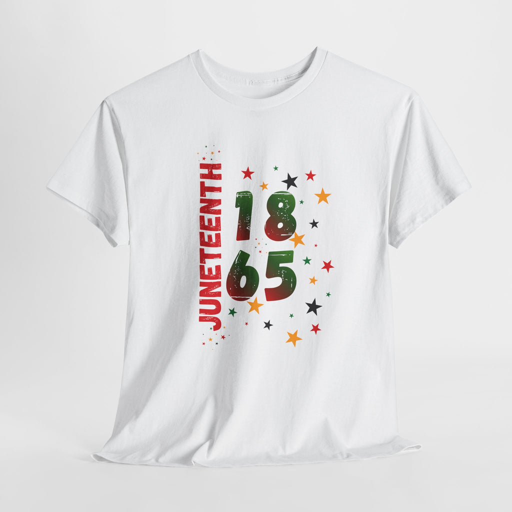 Juneteenth 1865 Celebration T-Shirt — Freedom & Heritage Tee