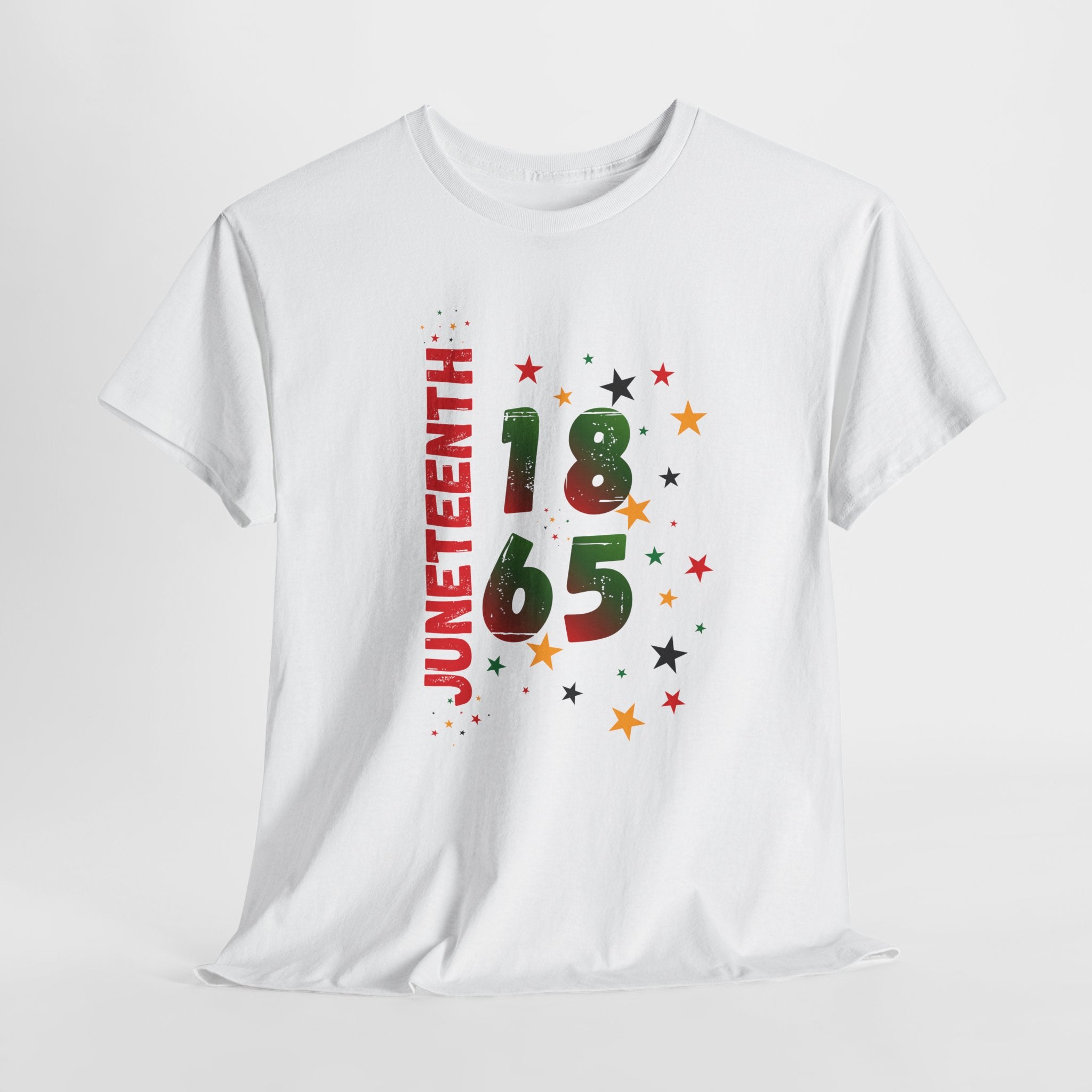 Juneteenth 1865 Celebration T-Shirt — Freedom & Heritage Tee