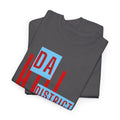 Hill District Retro Logo T‑Shirt — "Da Hill District" Pittsburgh Pride Tee