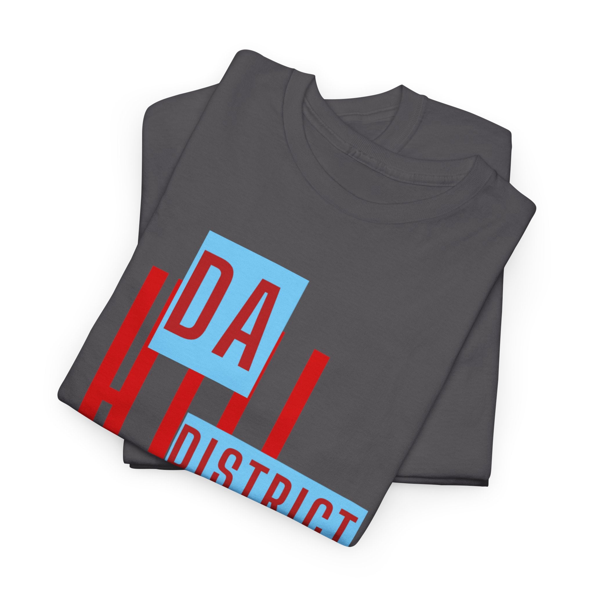Hill District Retro Logo T‑Shirt — "Da Hill District" Pittsburgh Pride Tee