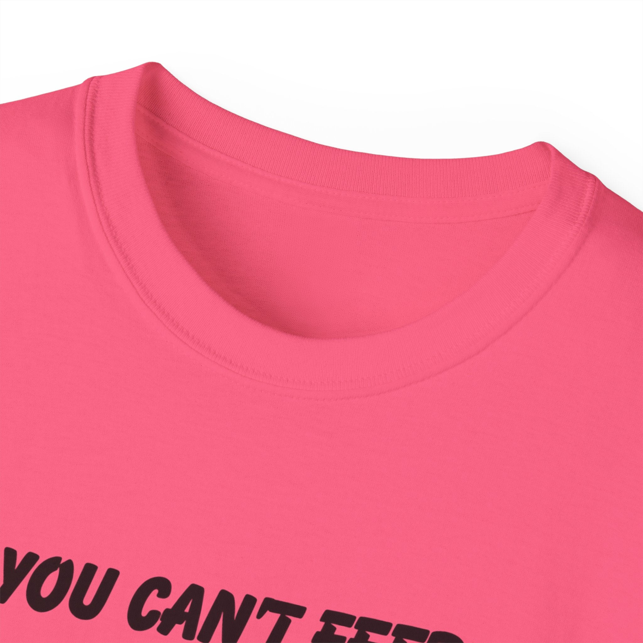 Inspirational Quote Tee — "You Can't Feed Your Brain Garbage and Expect Greatness" Cotton T‑Shirt