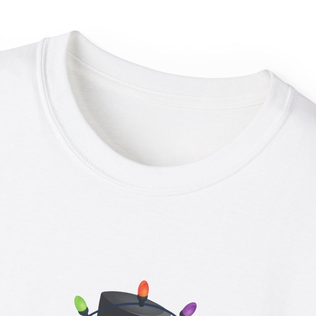 Happy Holidays Snowman Tee