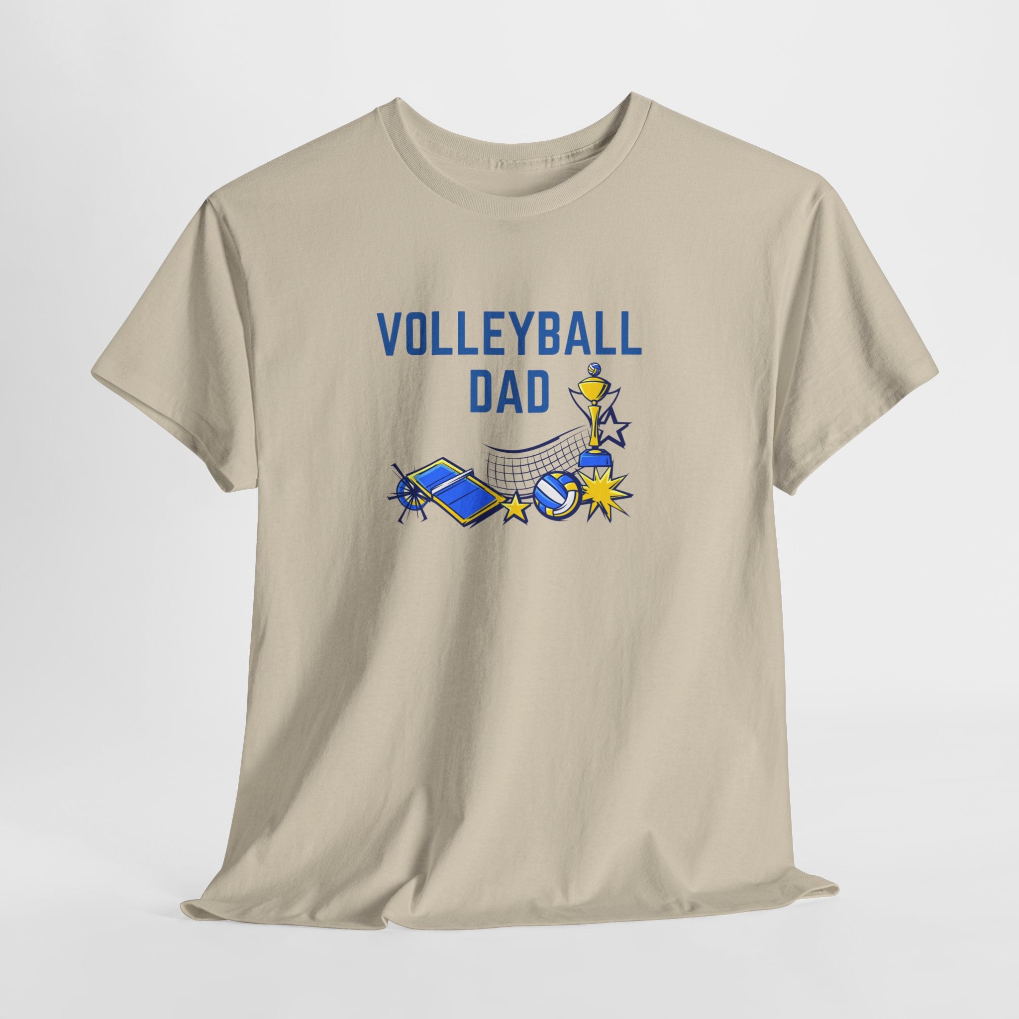 Volleyball Dad T‑Shirt — Proud Volleyball Coach/Parent Tee