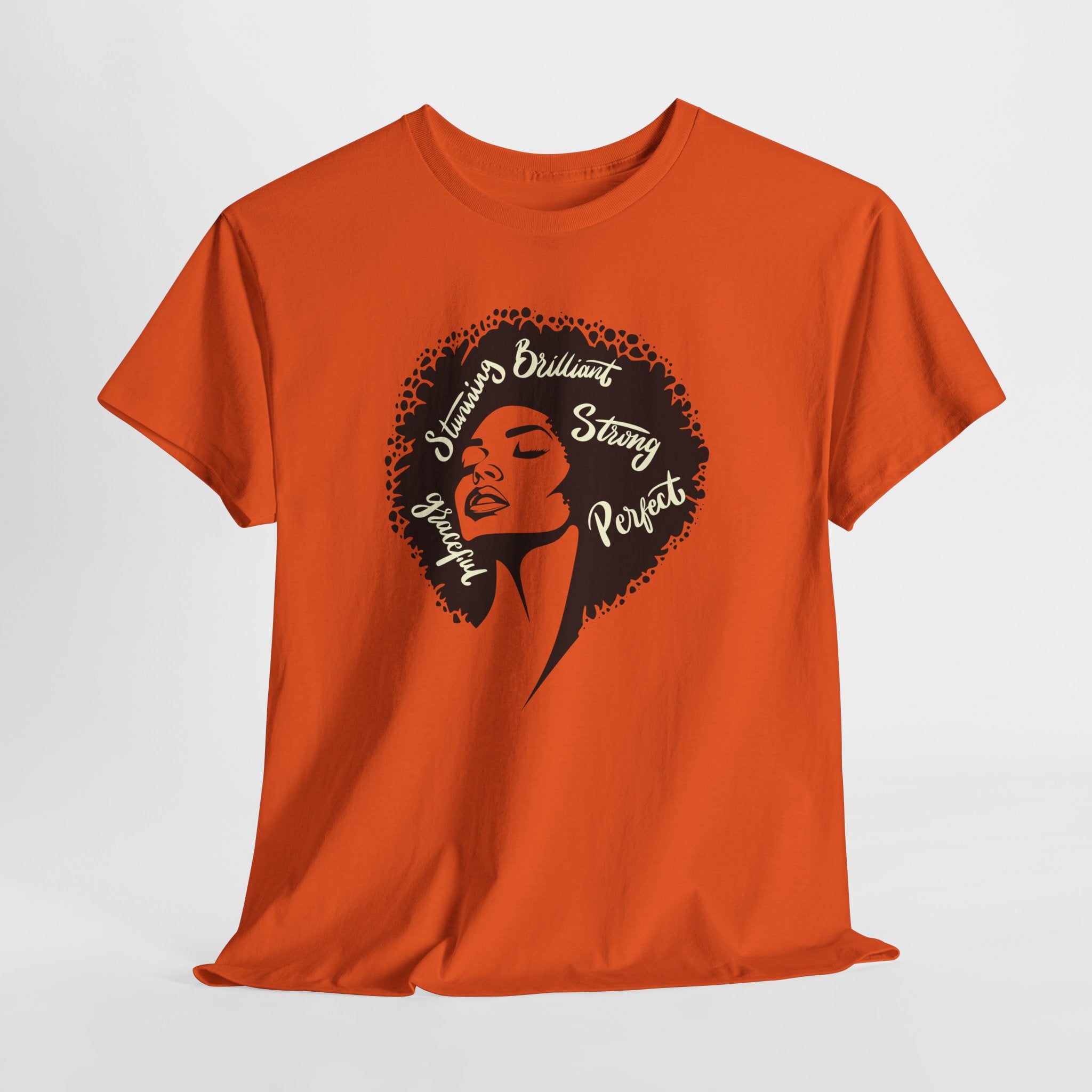 Strong Powerful Confident Black Woman T-Shirt