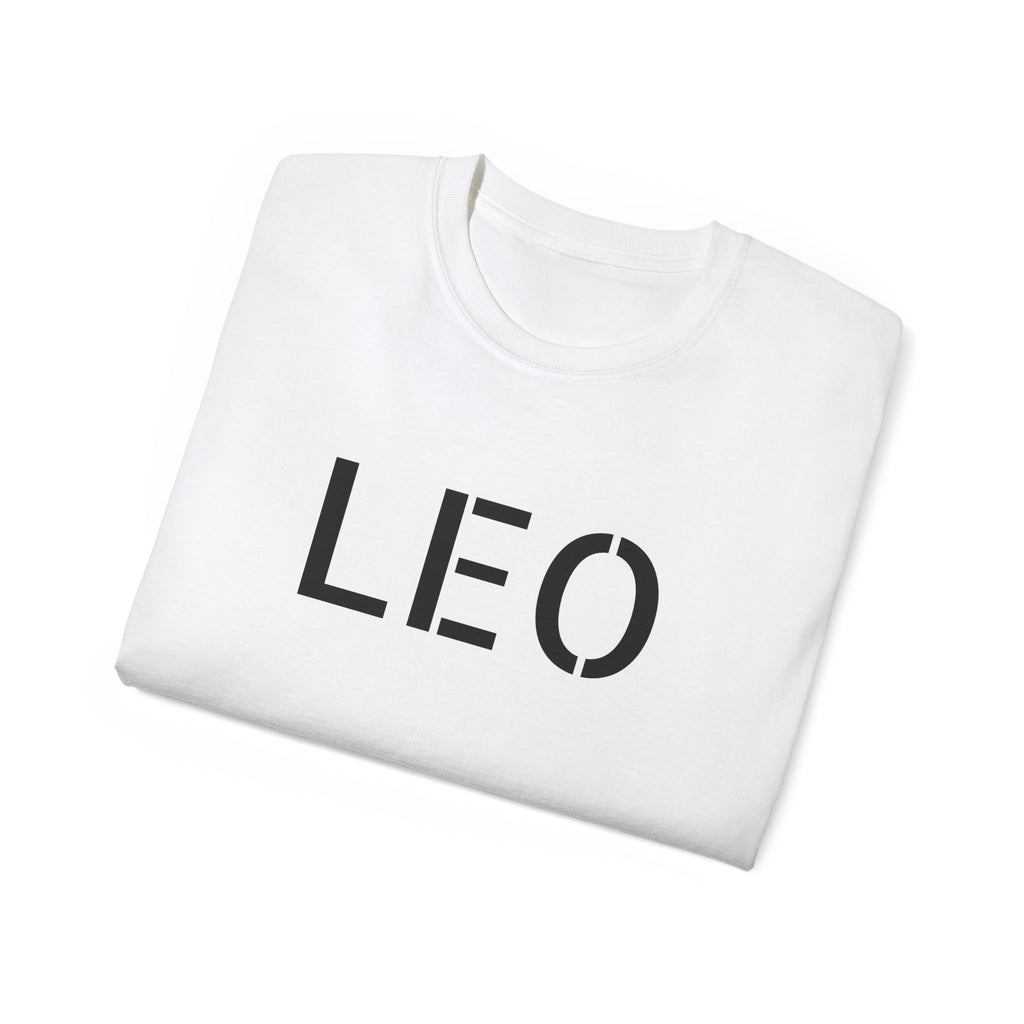 Leo Zodiac Unisex Ultra Cotton Tee - Astrology Gifts for Birthday or Everyday Wear