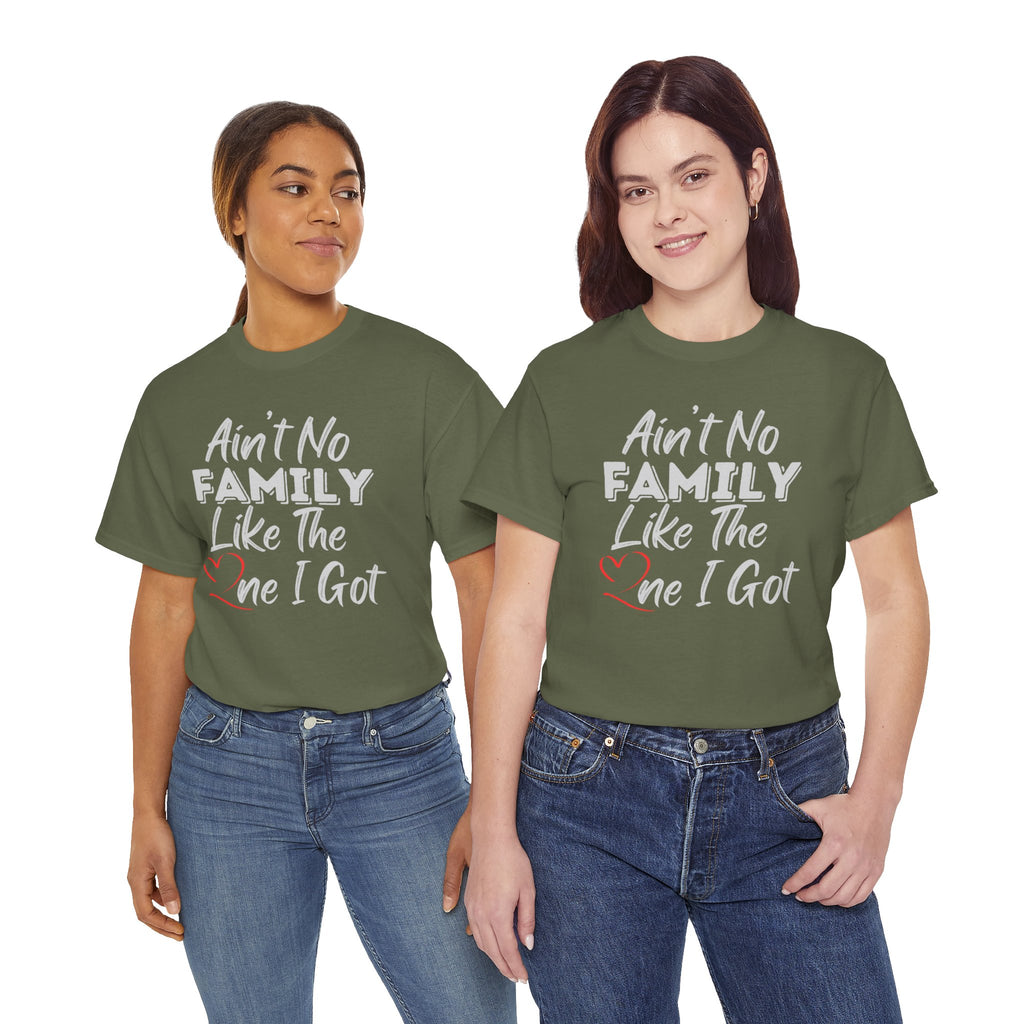 Family Pride T-Shirt — "Love My Family, My Family Is Better Than Yours"