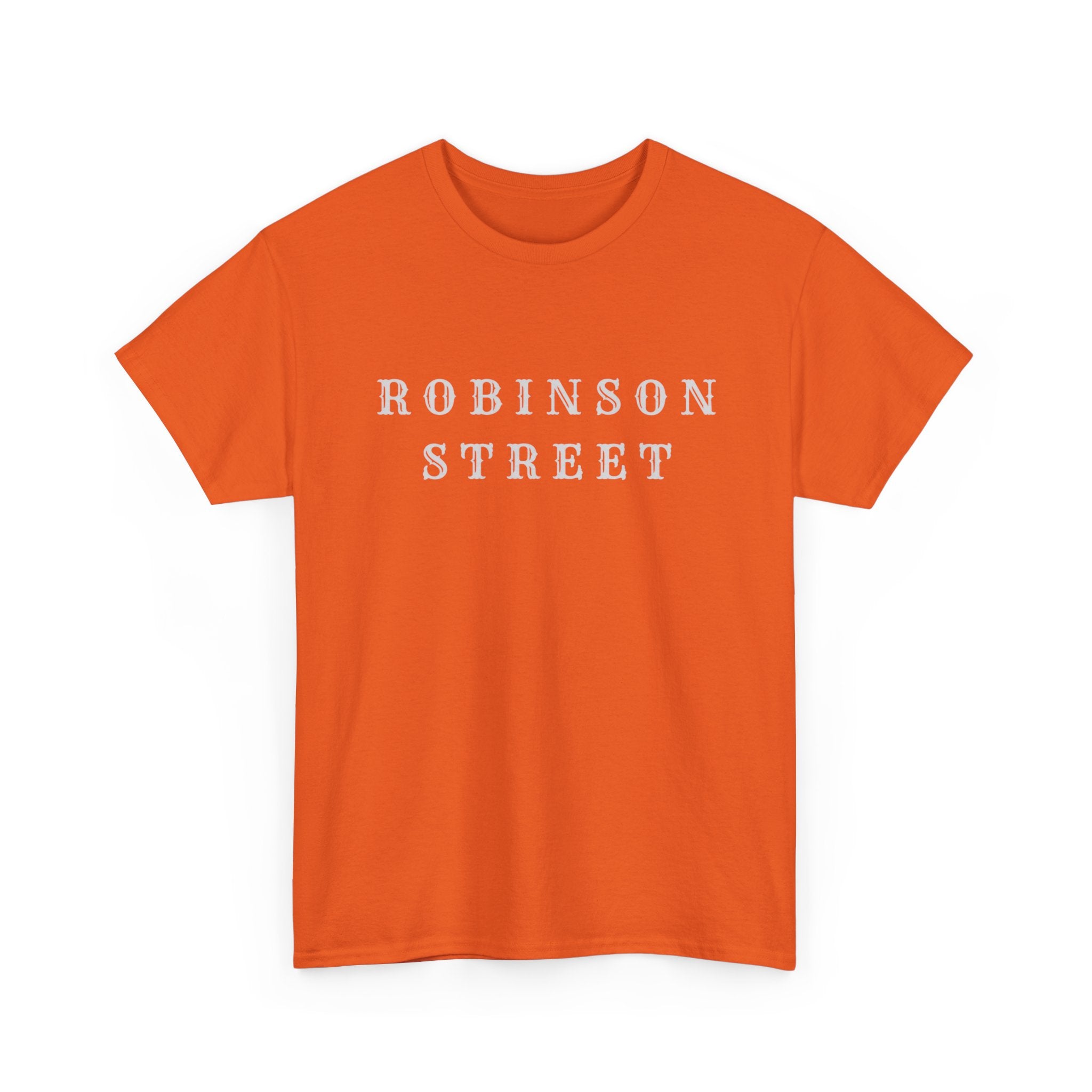 Robinson Street Unisex Heavy Cotton Tee