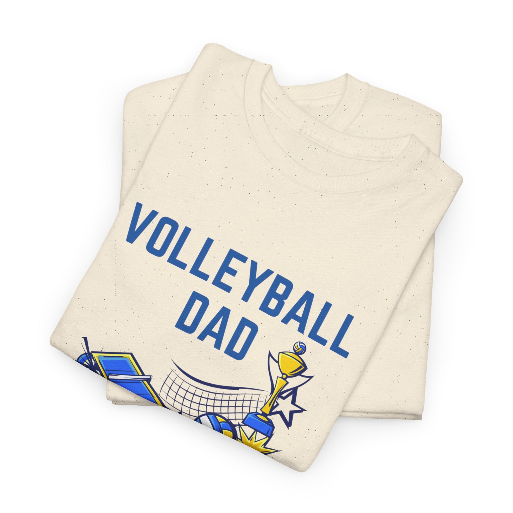 Volleyball Dad T‑Shirt — Proud Volleyball Coach/Parent Tee
