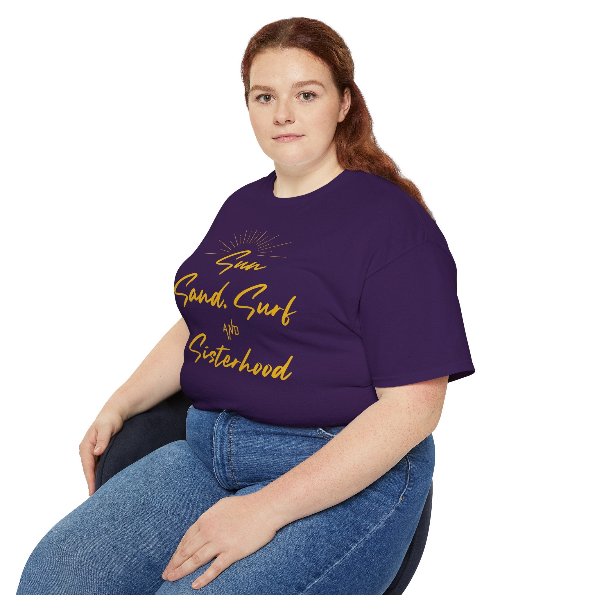 Sun, Sand, Surf and Sisterhood Tee
