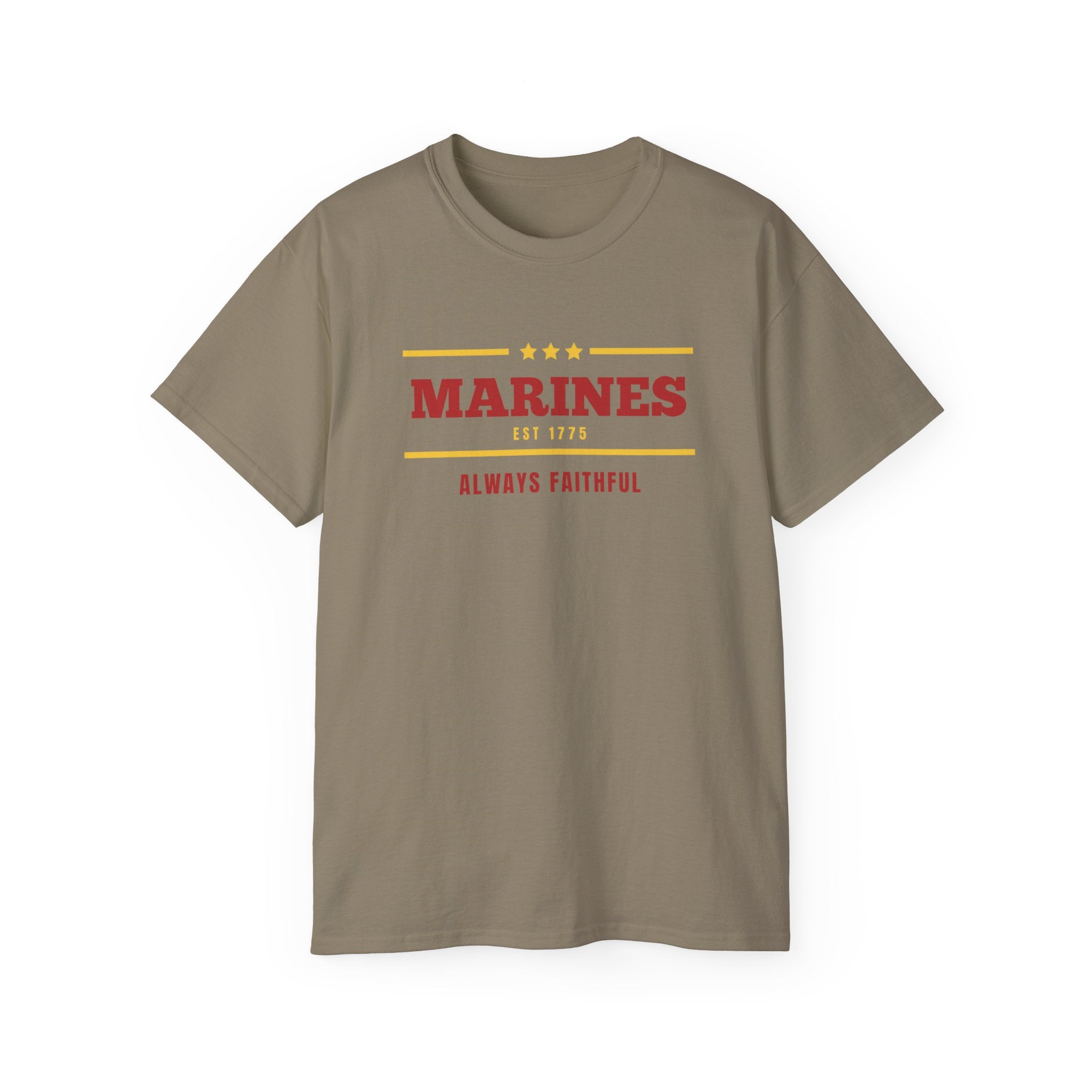 Marines "Always Faithful" Cotton Tee