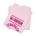 Breast Cancer Warrior T-Shirt — Strength, Support, Survival Pink Gloves Design
