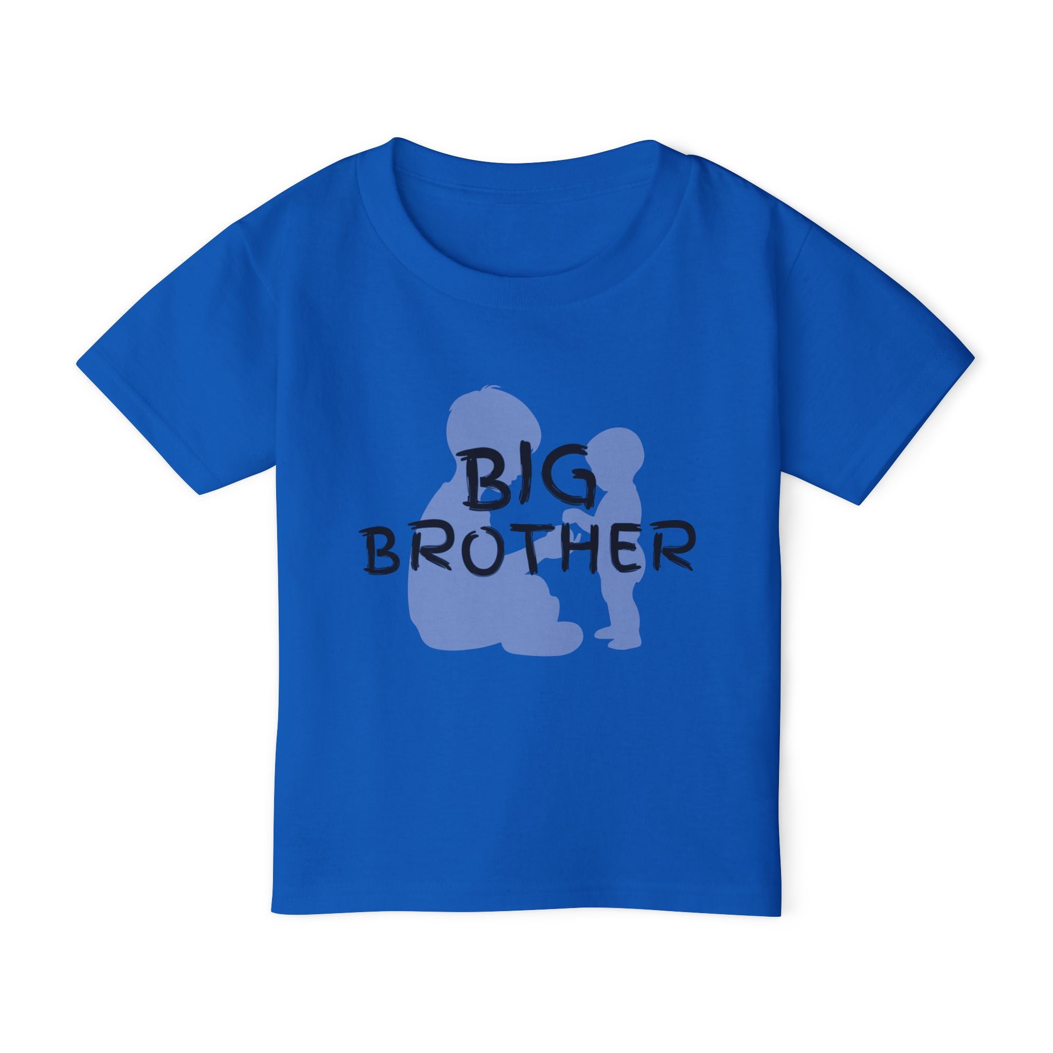 'Big Brother' Toddler T-Shirt — Cute Sibling Announcement Tee