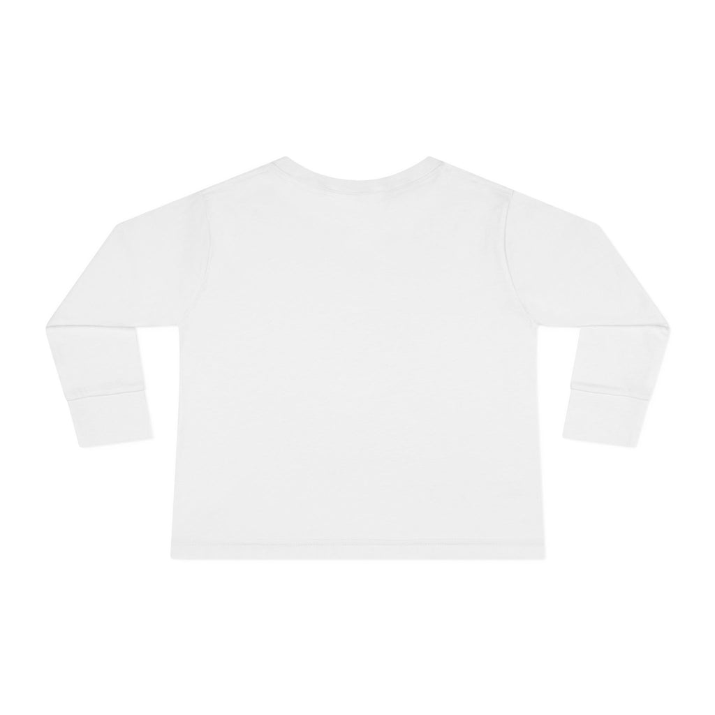 Big Sister Toddler Long Sleeve Tee — Cute Sister Announcement Shirt