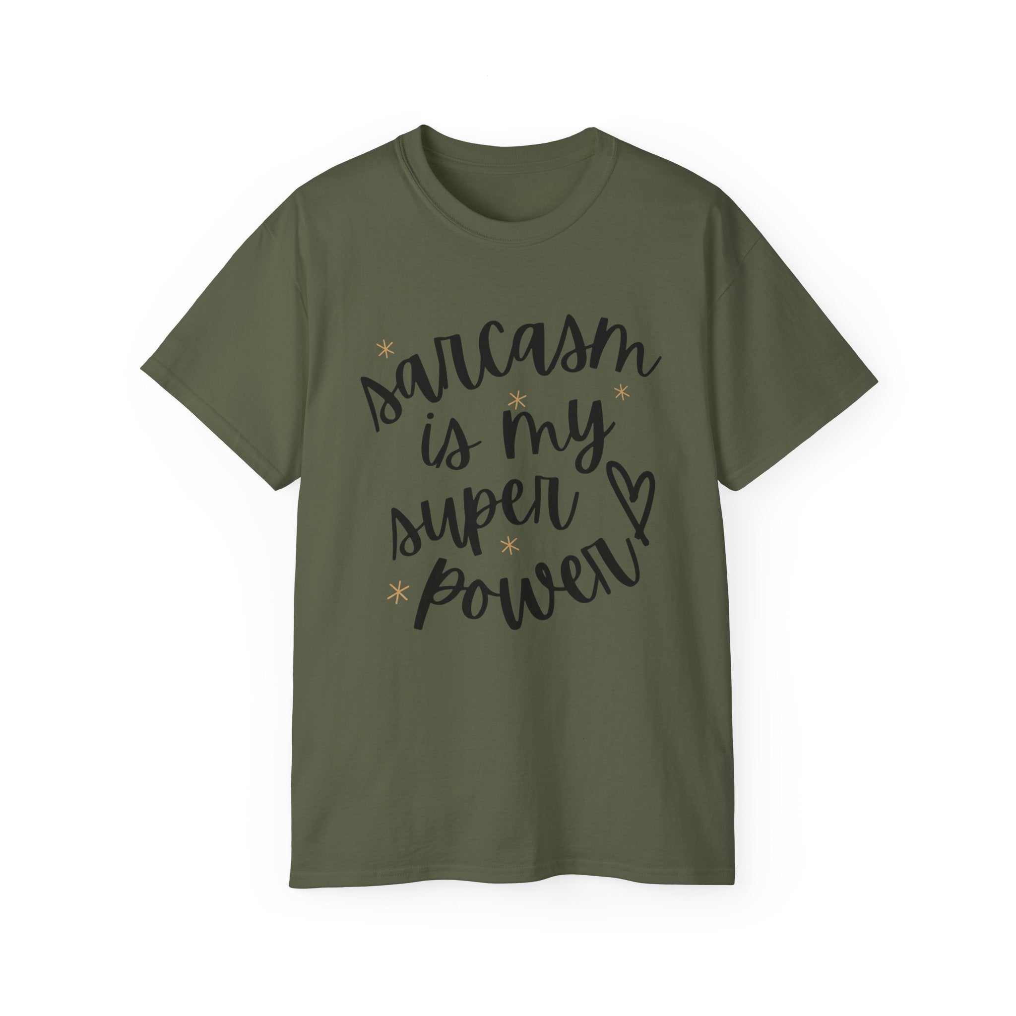 Sarcasm Is My Superpower T-Shirt