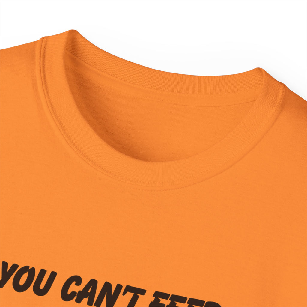 Inspirational Quote Tee — "You Can't Feed Your Brain Garbage and Expect Greatness" Cotton T‑Shirt