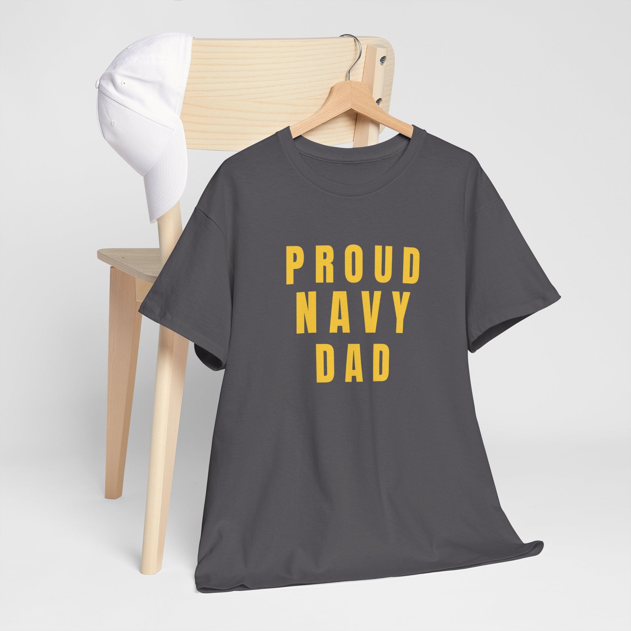 Proud Navy Dad T-Shirt