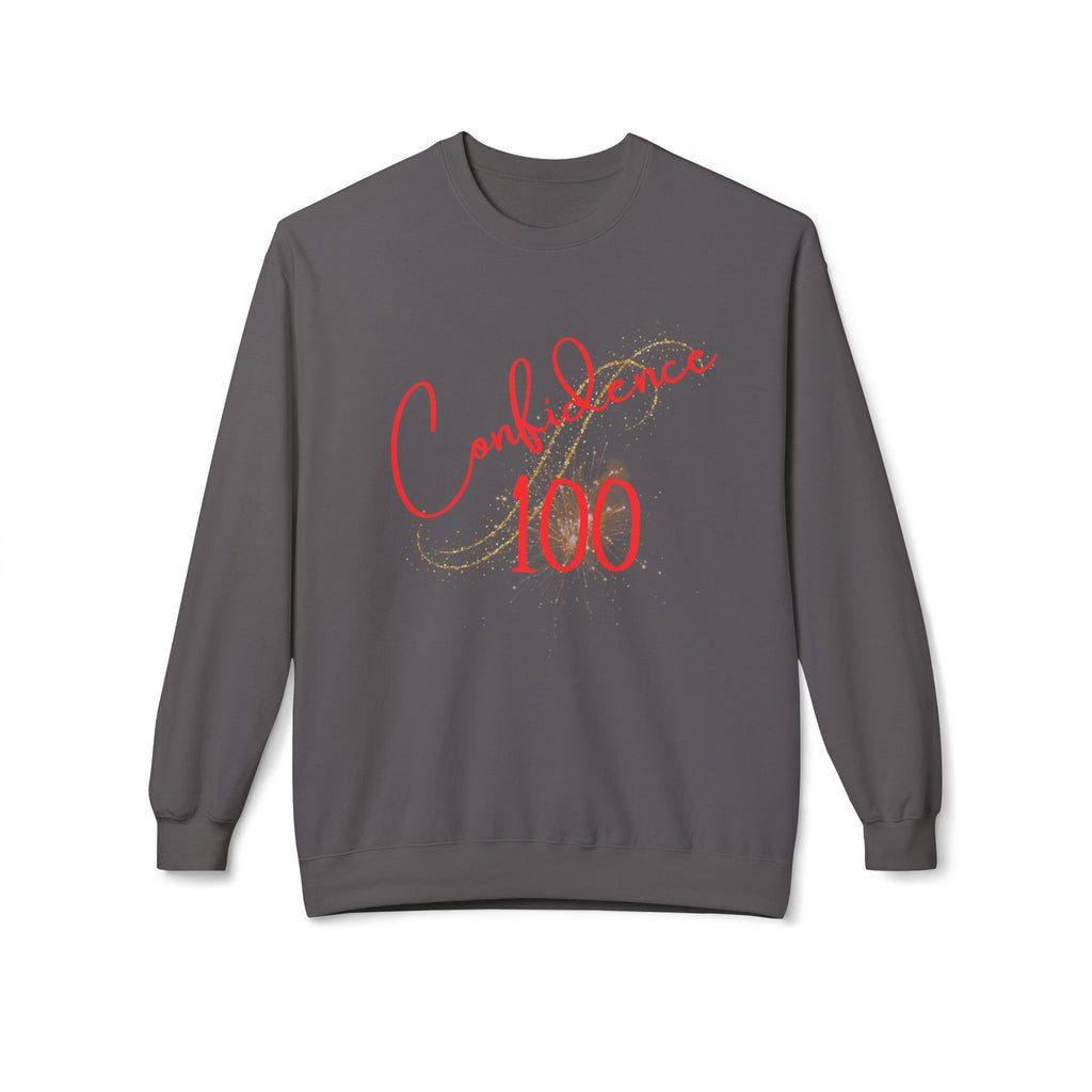 Confidence 100 Crewneck Sweatshirt