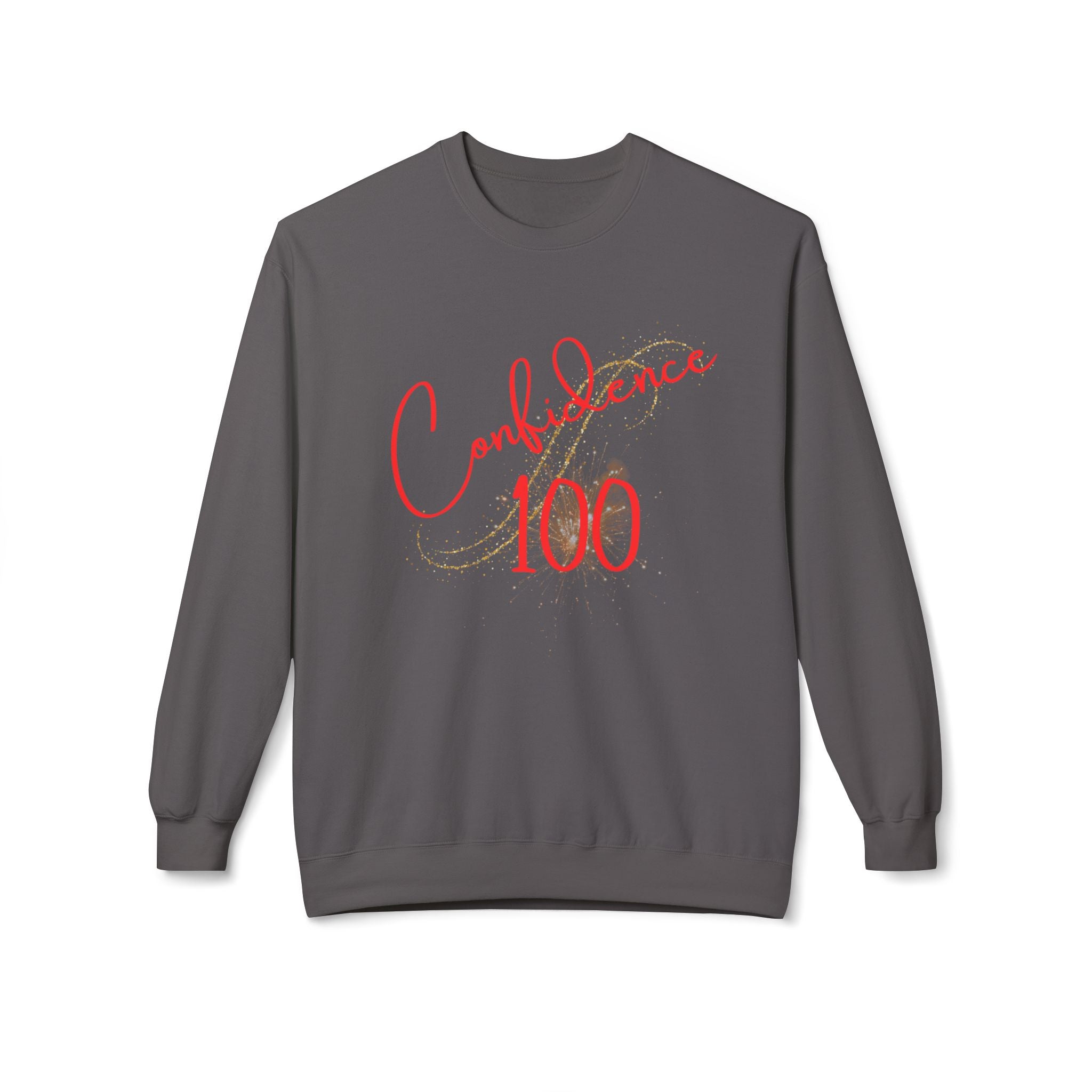 Confidence 100 Crewneck Sweatshirt