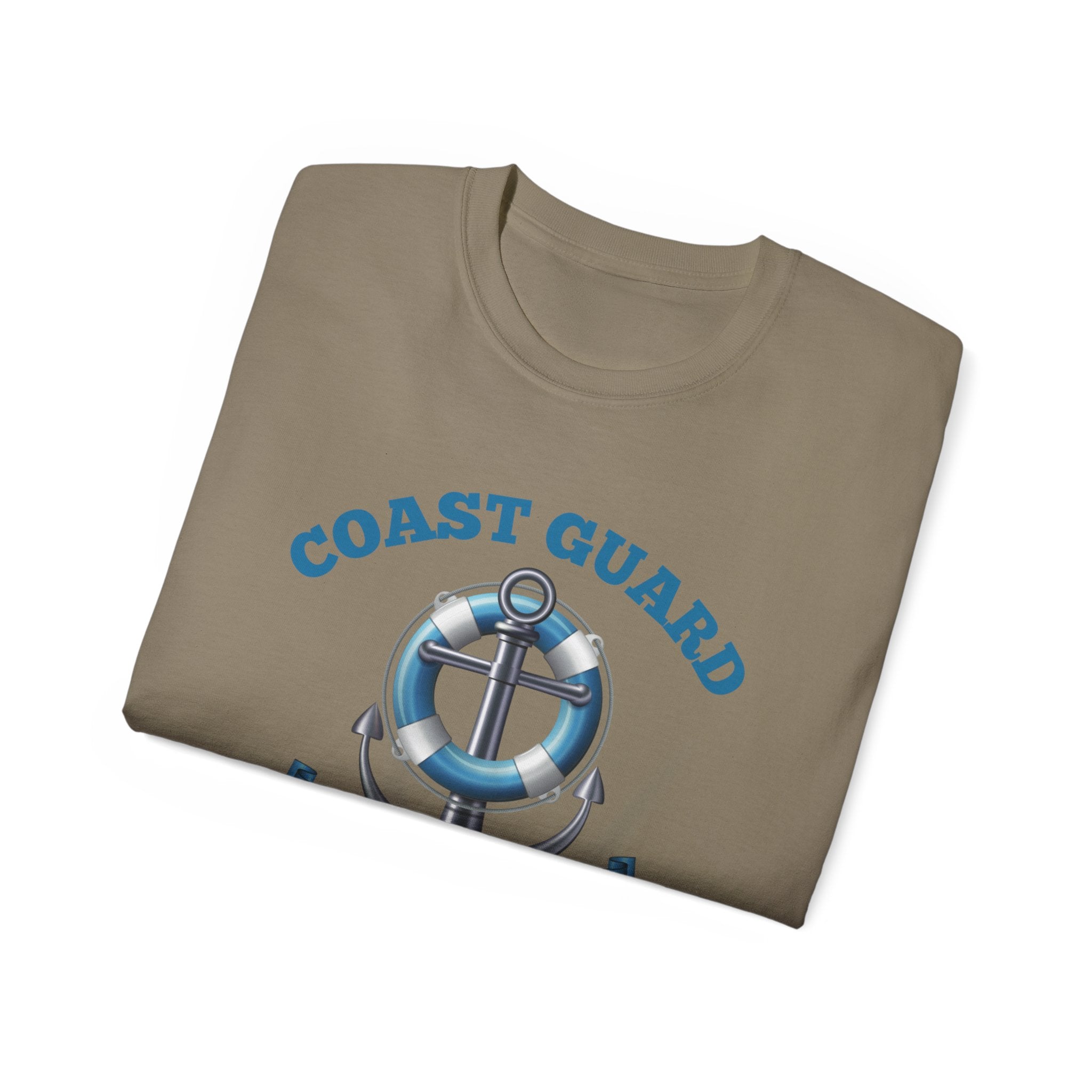 Coast Guard Anchor Tee — Nautical USCG Shirt