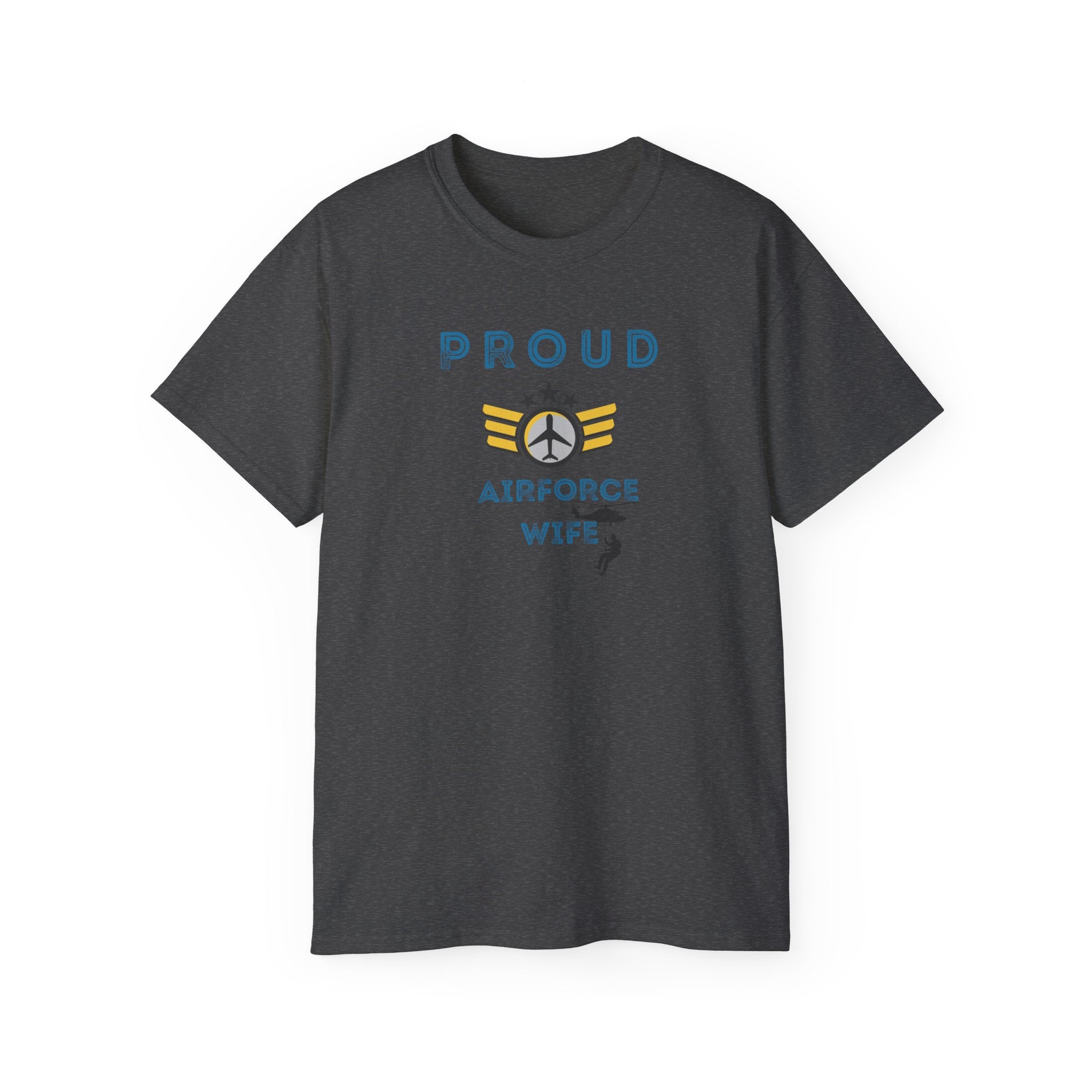 Proud Air Force Wife T-Shirt — Military Spouse Tee