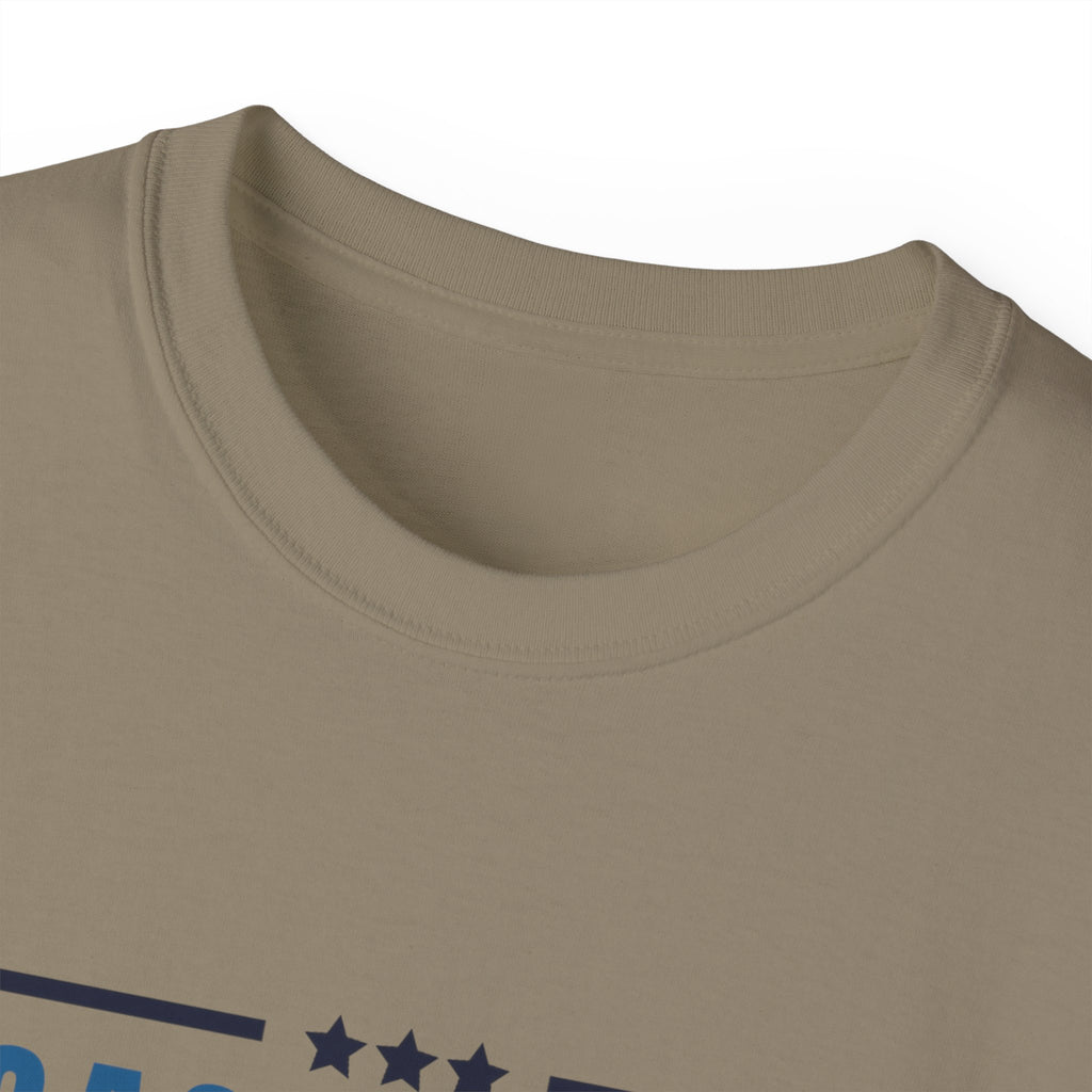 Coast Guard "Always Ready" Tee — Patriotic Military Crew Shirt