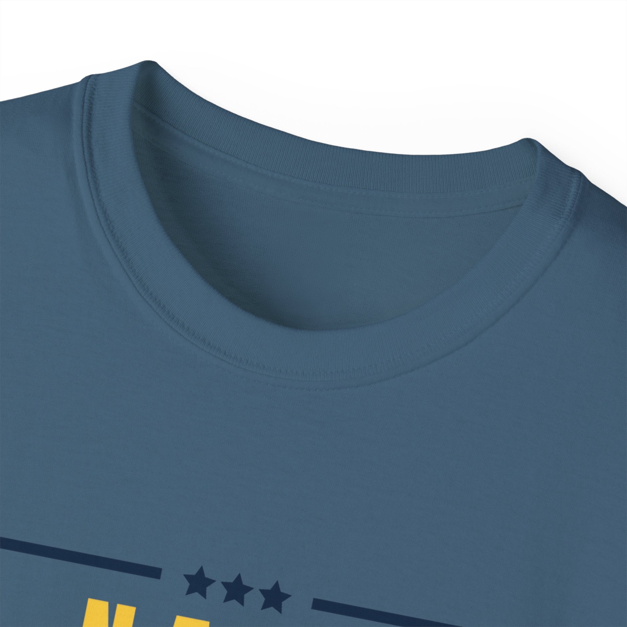 Navy Est. 1775 Military Graphic Tee — Veteran & Navy Support Shirt