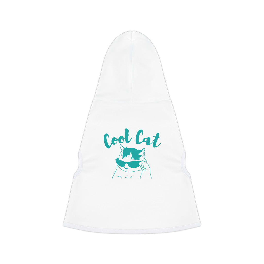 Cool Cat Pet Hoodie — Funny Cat Hoodie for Small Pets